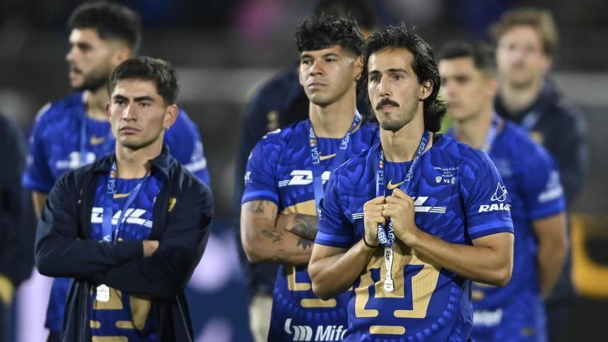 Pablo Bennevendo en lamento tras la Final contra Cruz Azul | IMAGO 7
