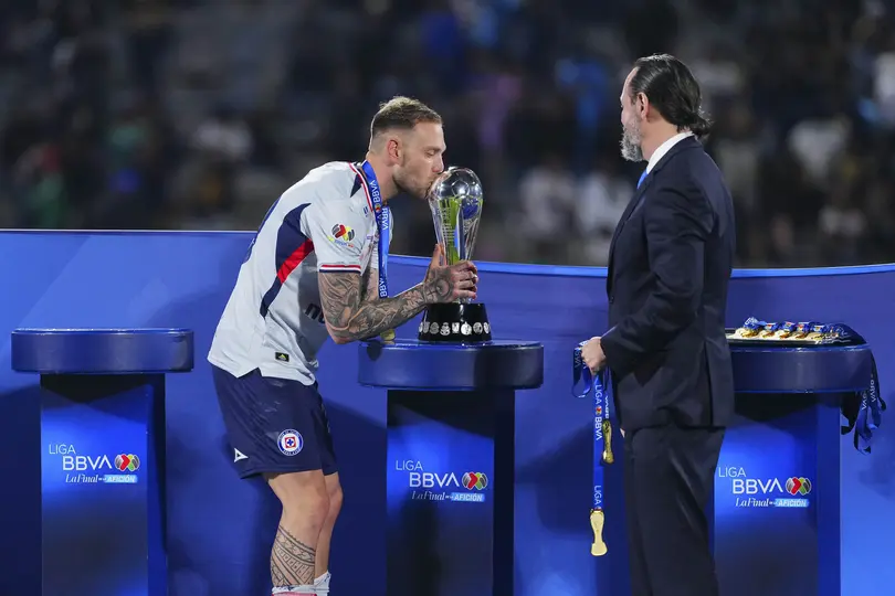Rodolfo Rotondi, jugador de Cruz Azul | IMAGO7