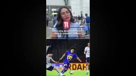 ¿CRUZ AZUL BUSCARÁ REFUERZOS PARA EL SIGUIENTE TORNEO?
