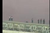 Aficionados subieron a la terraza de CU | CAPTURA