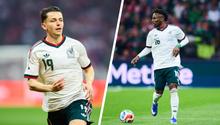 ¡Confirmados para el Mundial! Julián Quiñones y Álvaro Fidalgo se incorporan a la concentración de la Selección Mexicana