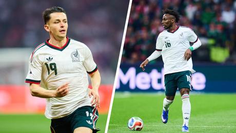 ¡Confirmados para el Mundial! Julián Quiñones y Álvaro Fidalgo se incorporan a la concentración de la Selección Mexicana