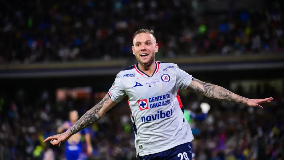 Carlos Rotondi, jugador de Cruz Azul | IMAGO7