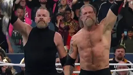 Adam Copeland y Christian Cage vuelven a la gloria; conquistan los títulos en pareja de AEW tras vencer a FTR