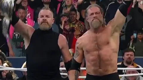 Adam Copeland y Christian Cage vuelven a la gloria; conquistan los títulos en pareja de AEW tras vencer a FTR