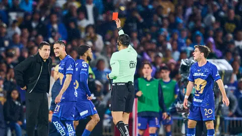 Roja de Antuna en la Final Pumas contra Cruz Azul | MEXSPORT