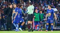 Uriel Antuna se va expulsado al 92’ y complica a Pumas en la Final ante Cruz Azul