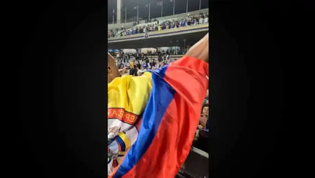 Willer Ditta, furioso tras agresión a su familia en el Estadio Olímpico Universitario