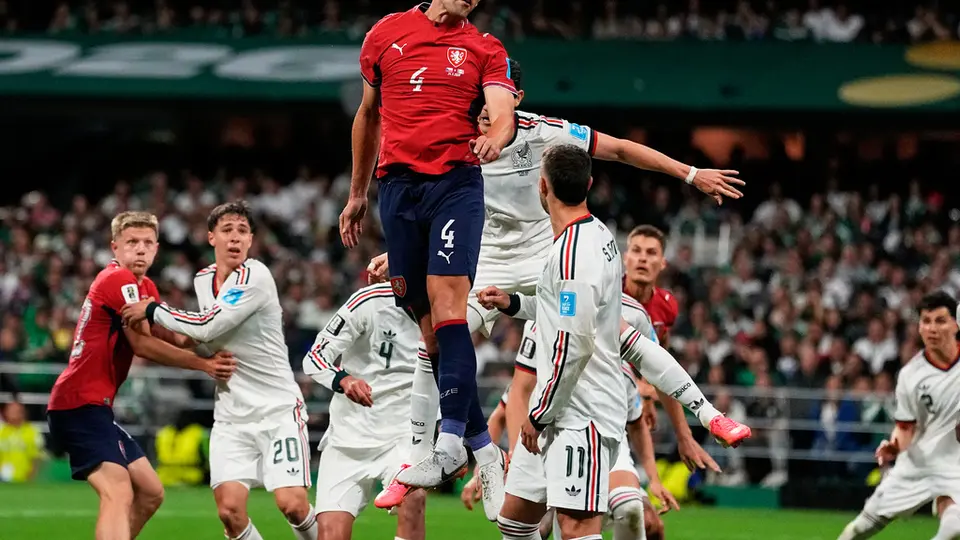 México vs Chequia l AP