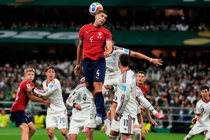 México vs Chequia l AP