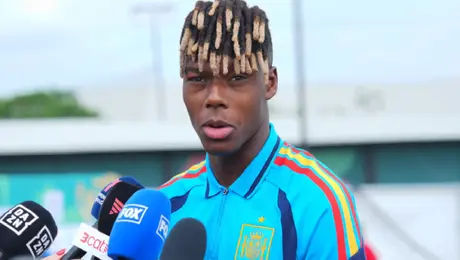 Nico Williams: “Somos los mejores del mundo, hay que volverlo a demostrar”
