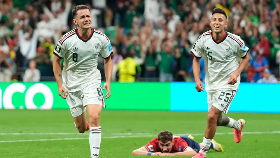 ¡Extraordinario! Álvaro Fidalgo marca gol con México y rompe en llanto
