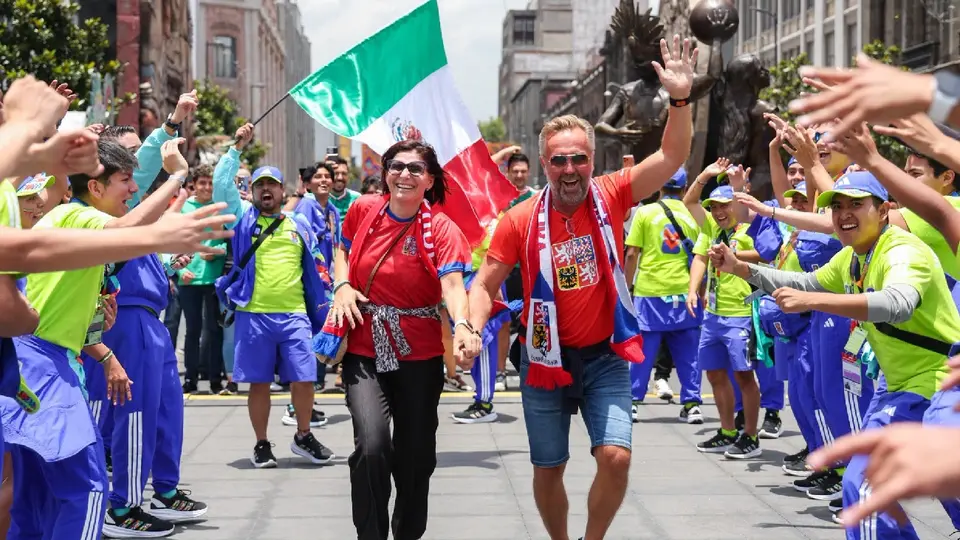 La cifra millonaria solo corresponde al consumo registrado por las actividades del Mundial 2026 / FB: @GobiernoCDMX