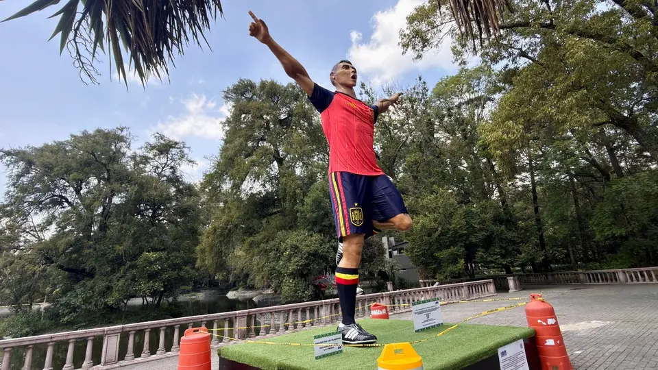 Los Gigantes del Futbol en el Bosque de Chapultepec | CORTESÍA
