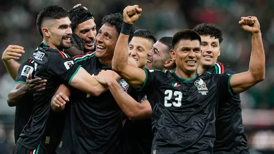 Selección de México l AP