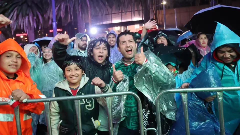 Las celebraciones se llevaron en orden y se reportó saldo blanco / FB: @GobiernoCDMX
