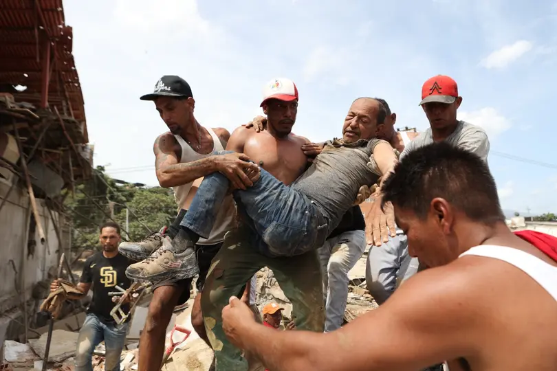 Aunque el doblete sísmico generó inquietud, expertos descartan que exista una relación entre los terremotos de Venezuela y la actividad sísmica en México./ AP