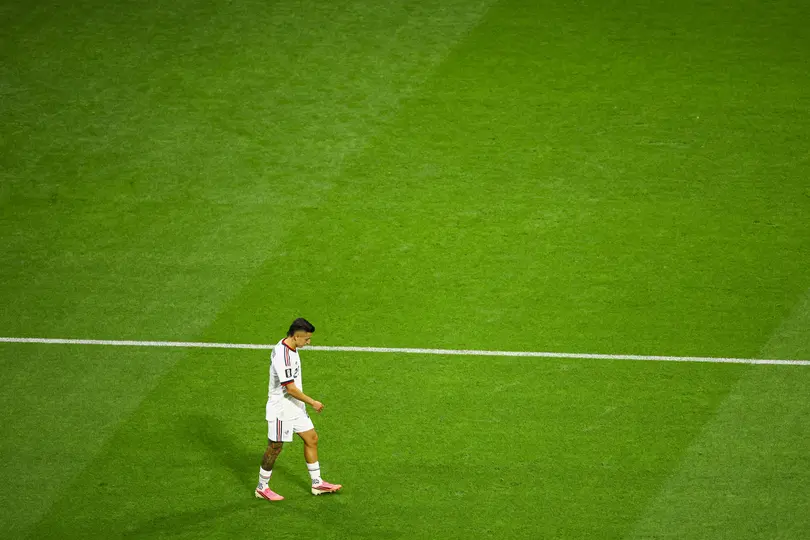 Roberto Alvarado, jugador de la Selección Mexicana | MEXSPORT
