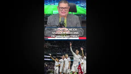 ¿Está es la mejor Selección Mexicana en toda la historia?
