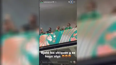 La denuncia de Raúl Jiménez en redes sociales | INSTAGRAM @raulalonsojimenez9