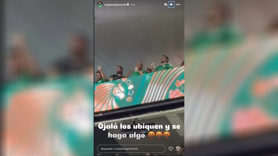 La denuncia de Raúl Jiménez en redes sociales | INSTAGRAM @raulalonsojimenez9