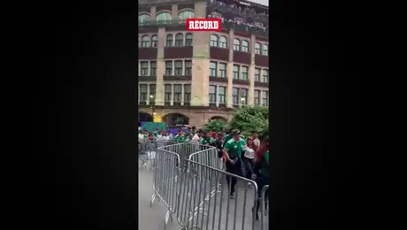 Gente 'abarrota' el Fan Fest en la CDMX