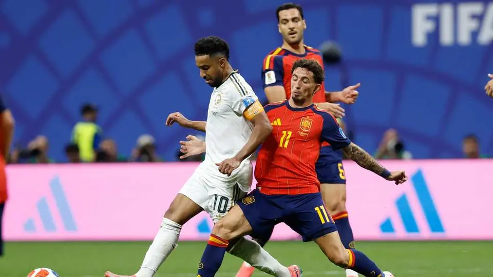 Yéremy Pino con la Selección de España | AP