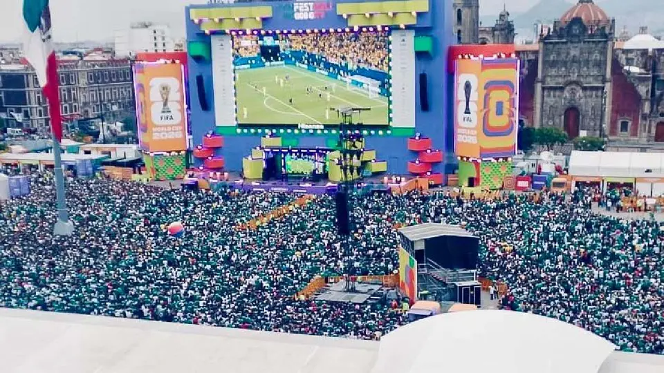 FIFA Fan Fest | x:@GobCDMX