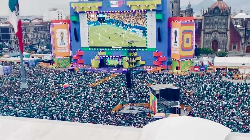 FIFA Fan Fest | x:@GobCDMX