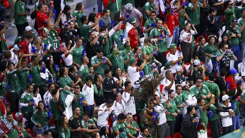 Afición de México en el Mundial | MEXSPORT