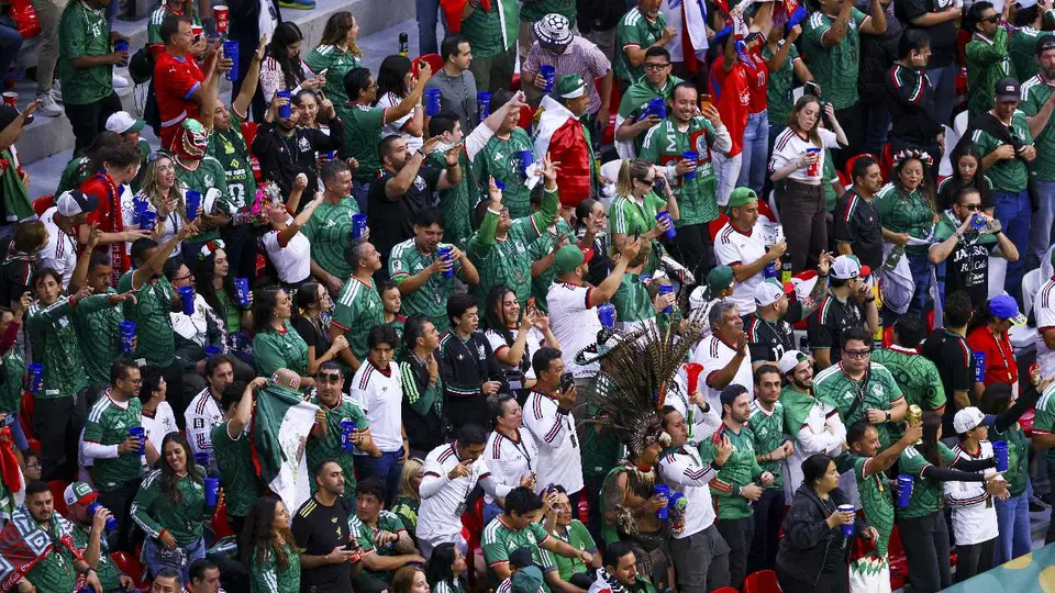 Afición de México en el Mundial | MEXSPORT
