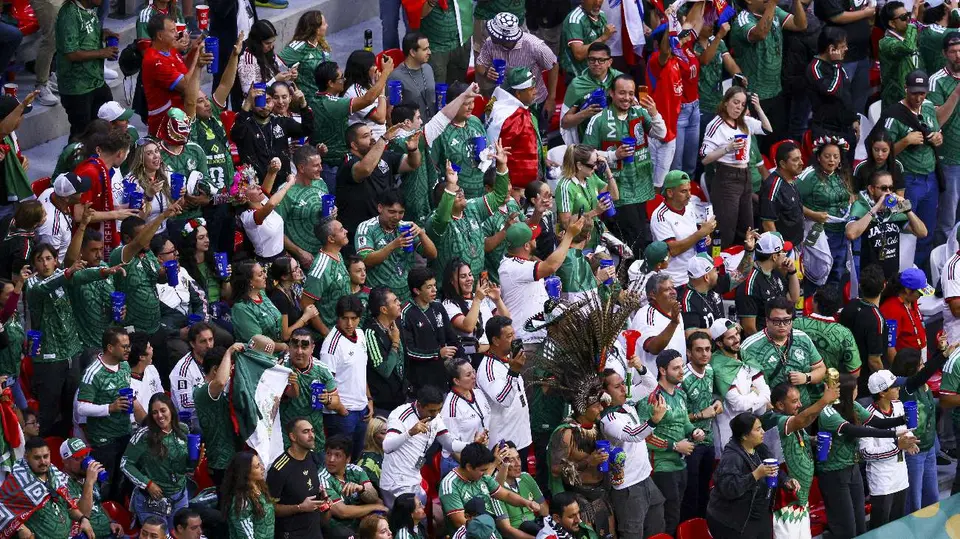 Afición de México en el Mundial | MEXSPORT