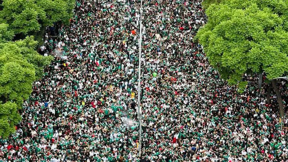 El Gobierno de la CDMX reportó que asistieron más de 800 mil personas a los festejos / FB: @GobiernoCDMX