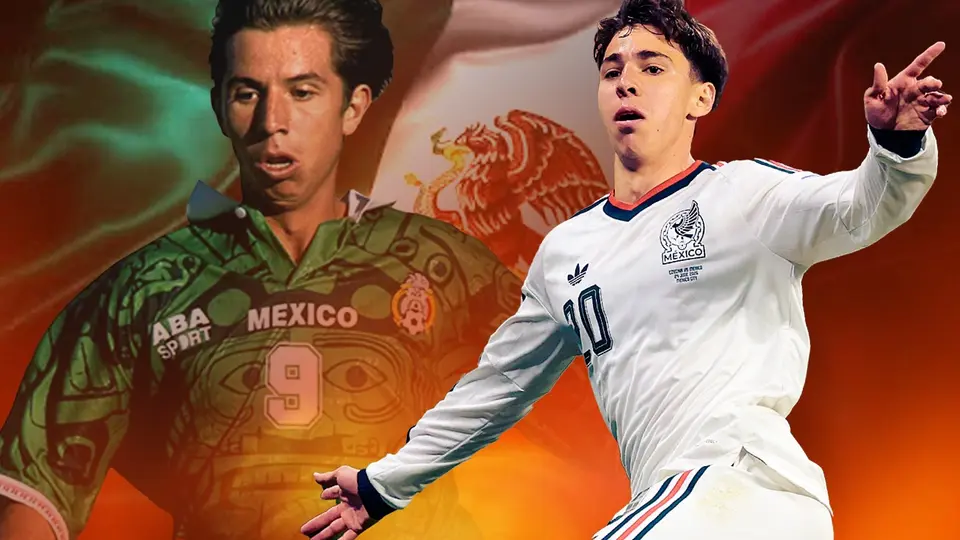 La revancha de la dinastía Chávez: de no asistir a Francia 98 a un gol en el Azteca en el Mundial