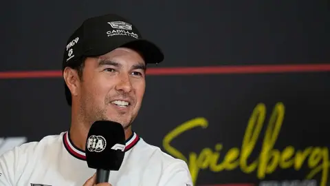 Checo Pérez previo al Gran Premio de Austria | AP