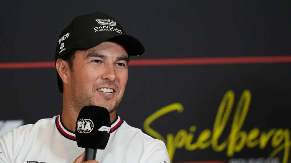 Checo Pérez previo al Gran Premio de Austria | AP