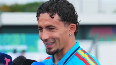 "Mañana es una final": Yéremy Pino previo al partido de España ante Uruguay