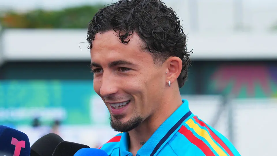 "Mañana es una final": Yéremy Pino previo al partido de España ante Uruguay