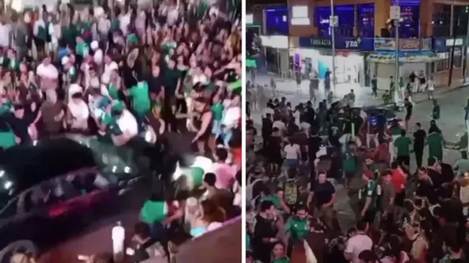 Atropellamiento masivo en Los Cabos | Captura de pantalla