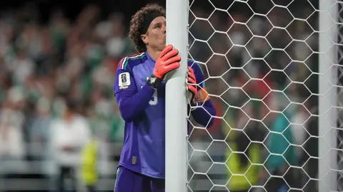 Guillermo Ochoa, arquero de México | IMAGO7