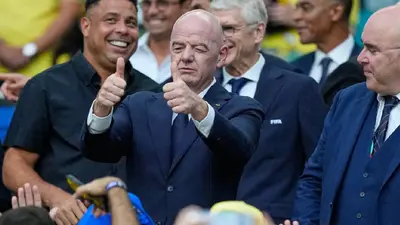 "Un logro increíble": Gianni Infantino se rinde ante Guillermo Ochoa por su sexta participación en un Mundial