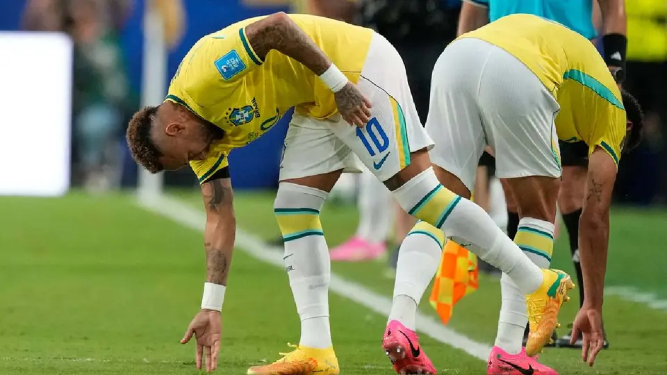 Neymar en la Copa del Mundo 2026 | AP