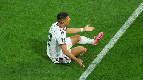 Guillermo Martínez, jugador de la Selección Mexicana | IMAGO7