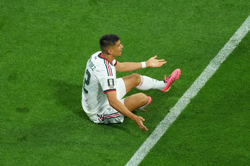 Guillermo Martínez, jugador de la Selección Mexicana | IMAGO7