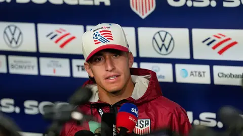 Alejandro Zendejas en el Mundial 2026 | AP