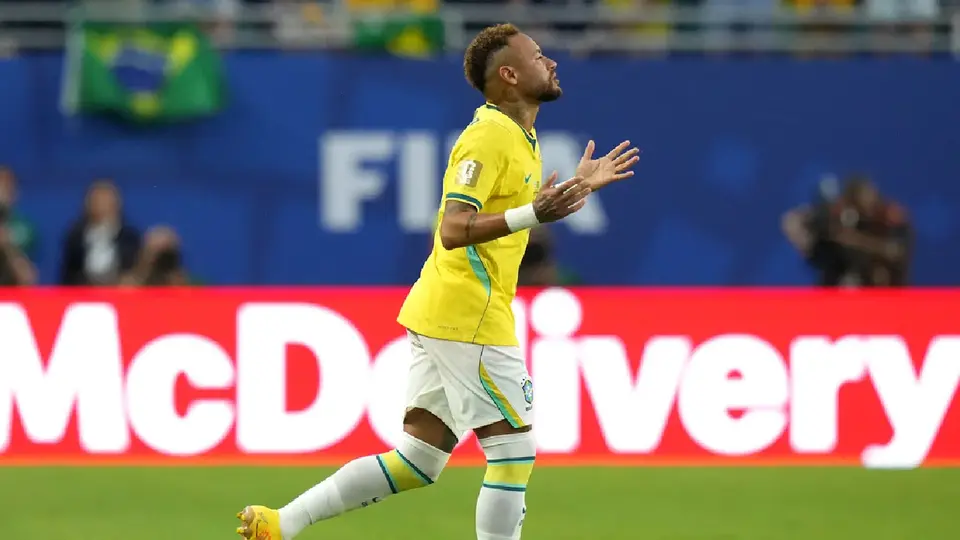 Neymar Jr. entrando en el Mundial 2026 | AP