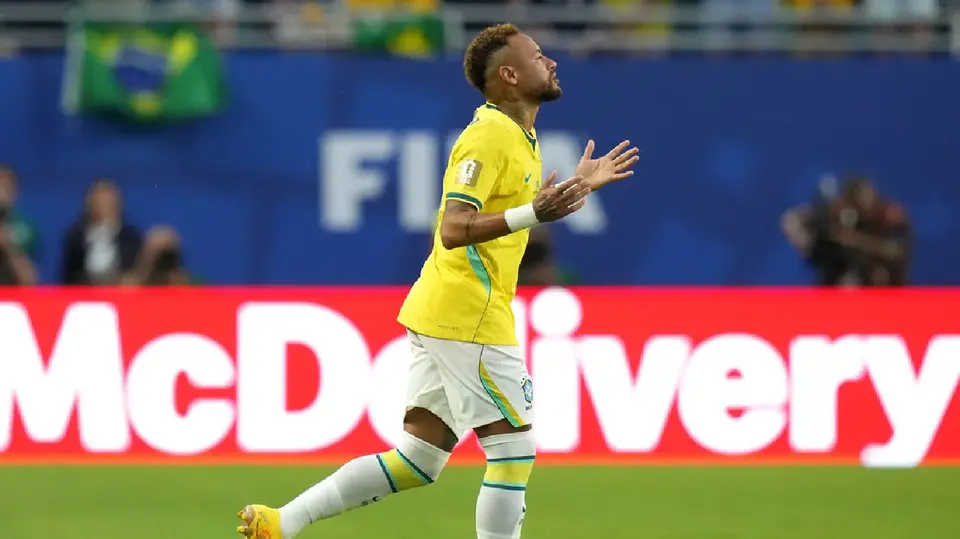 Neymar Jr. entrando en el Mundial 2026 | AP