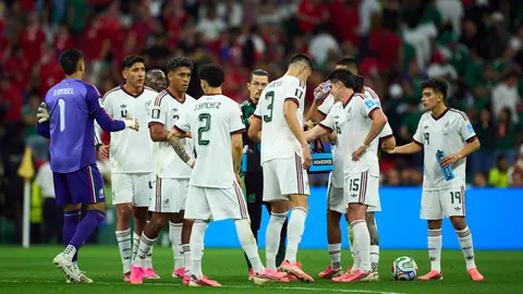 México vs Chequia l MEXSPORT