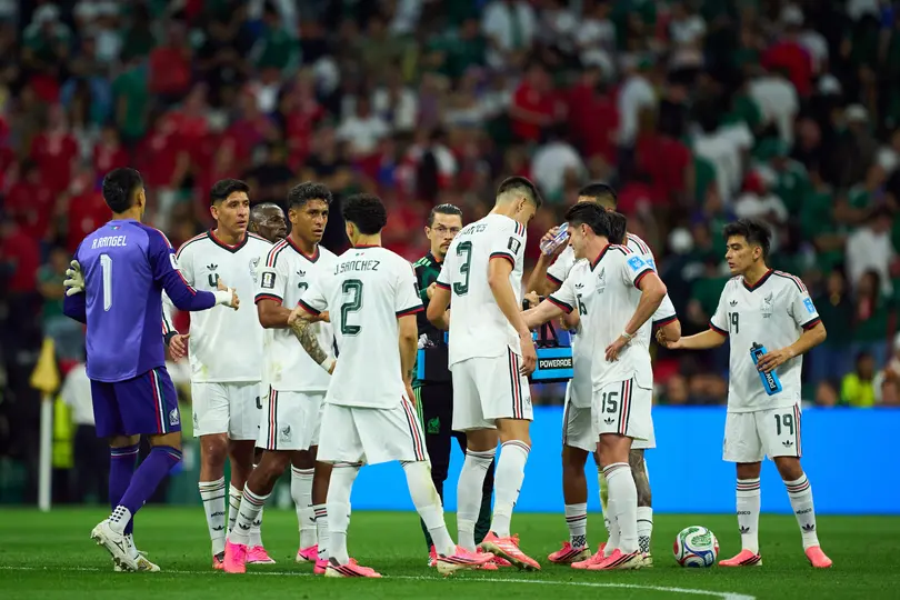 México vs Chequia l MEXSPORT