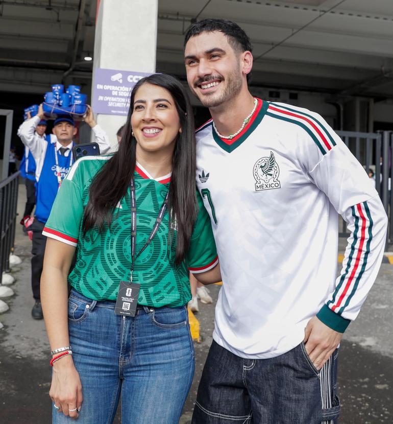 Alejandro Speitzer en el Estadio Ciudad de México | Gina Sánchez